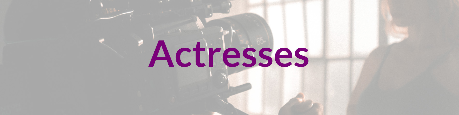 Actresses Slider